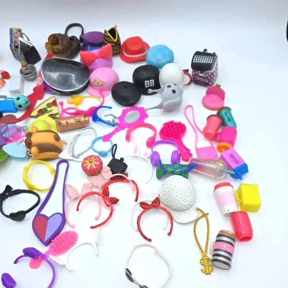LOL Surprise TOTS Lil Sisters and OMG Accessories